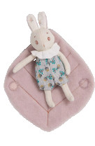 Petit lapin mousse -  apres la pluie