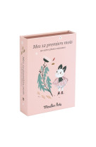 Cartes mes 12 premiers mois apres la pluie