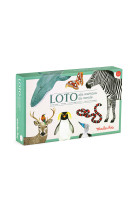 Loto des animaux - tout autour du monde
