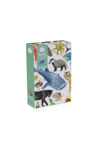 Puzzle les animaux du monde (200 pieces) tout autour du monde