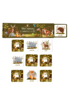 Jeu mon memory animaux