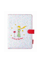Protege carnet de sante rose du petit princ