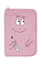 Protege carnet de sante barbapapa
