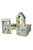 Puzzle decor chateau de chevaliers