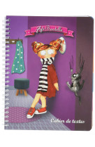 Cahier texte fifi bastille