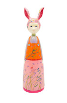 Lampe tete en l'air - madame lapin