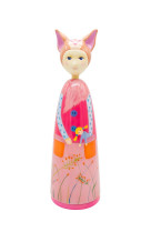 Lampe tete en l'air - mme renard