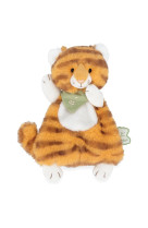 Doudou tigre papaye