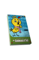 Le petit jeu des animaux d-ici