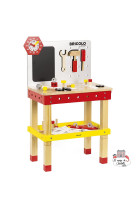 Jouets imitation - etabli magnetique geant bricolo redmaster