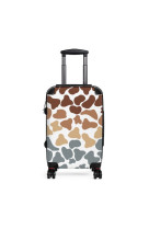 Valise a roulettes - vache