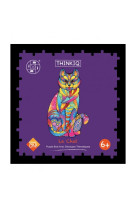 Puzzle  bois 160 pcs - chat