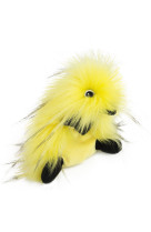 Coin coin ziggy jaune pm 18 cm