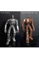 Le grand robot a colorier