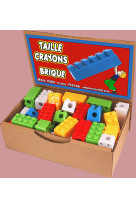 Taille crayon brique