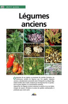 Petites histoires de legumes anciens
