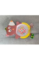 Assiette plate woodours