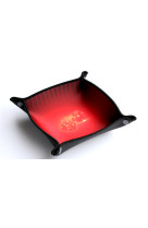 Piste de des neoprene - rouge