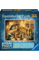 Escape game puzzle kids 368 pcs - egypte