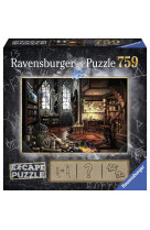 Escape puzzle 759 pcs  l-antre du dragon
