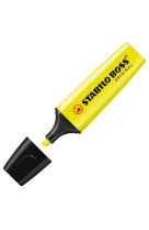 Surligneur fluo stabilo boss jaune