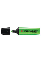 Surligneur fluo stabilo boss vert