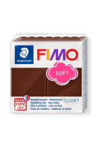 Fimo soft 57 g chocolat