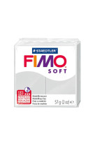 Fimo soft 57 g gris dauphin