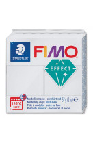 Fimo effect 57 g blanc transparent