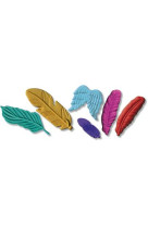 Moule silicone plume