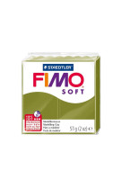 Fimo soft 57g vert olive