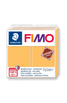 Fimo effect cuir jaune safran