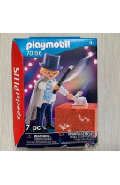 Magicien et boite