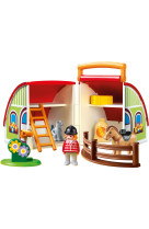 Centre equestre  transportable