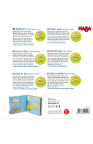 Livre en tissu elephant egon