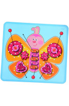 Jeu de lacage papillon