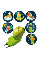 Lampe prise dragons bonne nuit