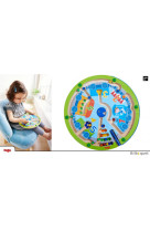 Jeu magnetique le petit train de billes