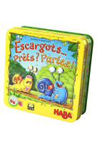 Escargots...prets? partez!