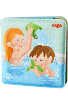 Livre de bain : journee de lessive chez paul et pia