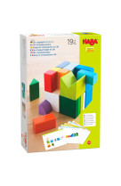 Jeu d-assemblage 3d - cubes mix