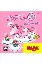 Licornes dans les nuages : memo magique