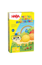 Petites chenilles milticolores