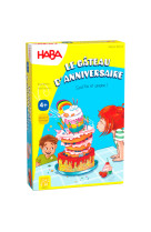 Le gateau d-anniversaire