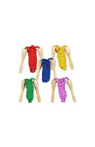 Corde a sauter : couleurs assorties