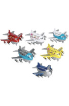 Avions en metal : avion avec son l9cm