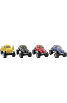 Voiture metal : volkswagen classical beetle tout terrain