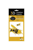 3d paper model - insecte - frelon
