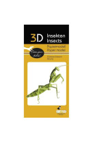 3d paper model - insecte - mante religieuse