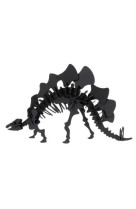 3d paper model - dinosaure - stegosaure